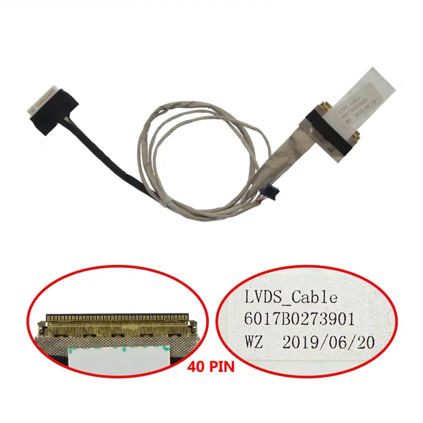 Toshiba Satellite L635-137, L635-13D, L635-13T Lcd - Ekran Data Flex Kablosu