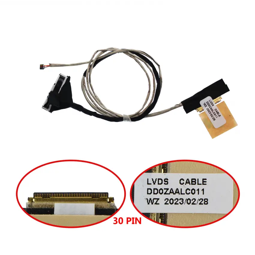 Acer Aspire F5-573G-74P0 Lcd - Ekran Data Flex Kablosu