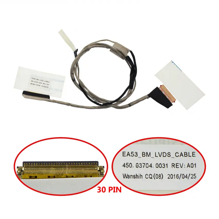 Acer Aspire ES1-571-C9W5 Lcd - Ekran Data Flex Kablosu