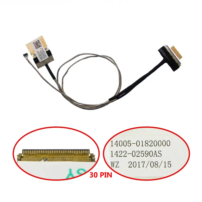 Asus X556UR-XX152TC, 0B200-01750200 Lcd - Ekran Data Flex Kablosu