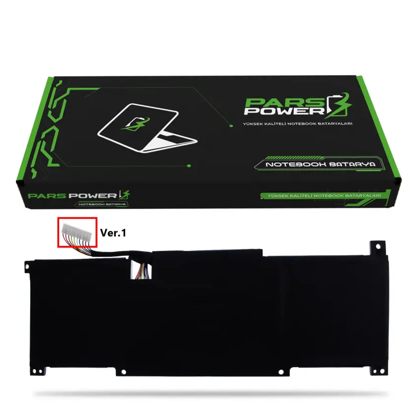 Msi Modern 14 C11m Batarya - Pil (Pars Power)