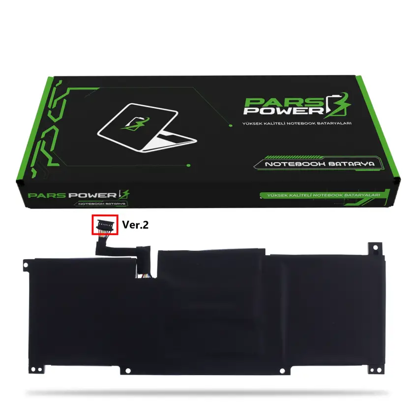 Msi Modern 14 C11m Batarya - Pil (Pars Power)