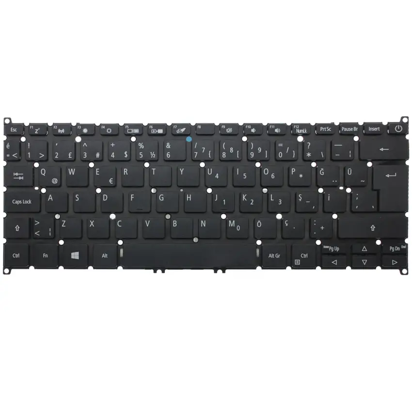 Acer Swift 3X SF314-510G-5224 Klavye (Siyah TR)