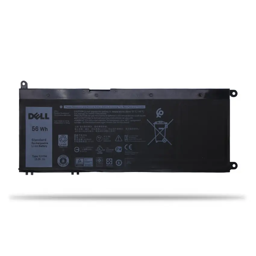 Dell Latitude 13 3380 Batarya - Pil