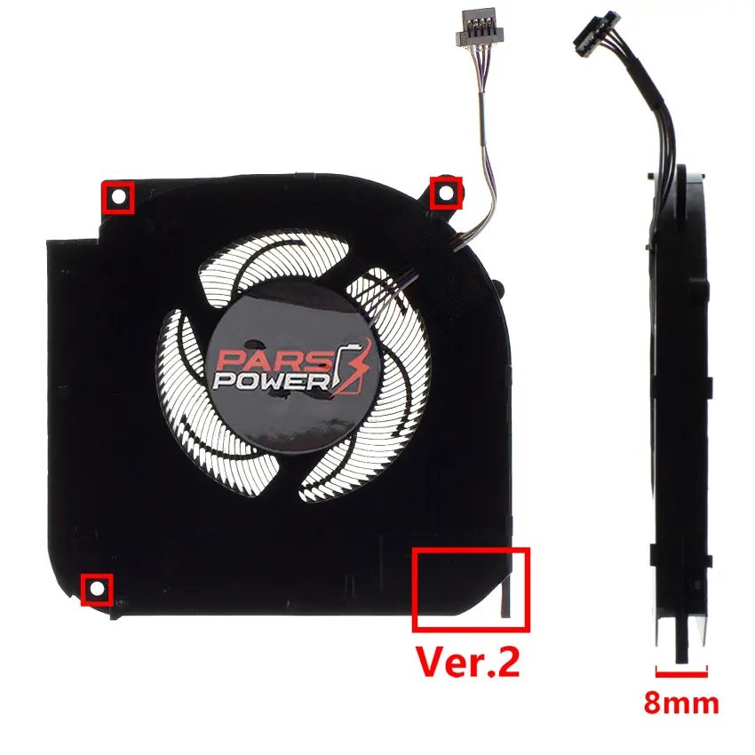 Monster EG75070s1-1C080-s9A Cpu - Gpu Fan - İşlemci Ekran Kartı Fanı