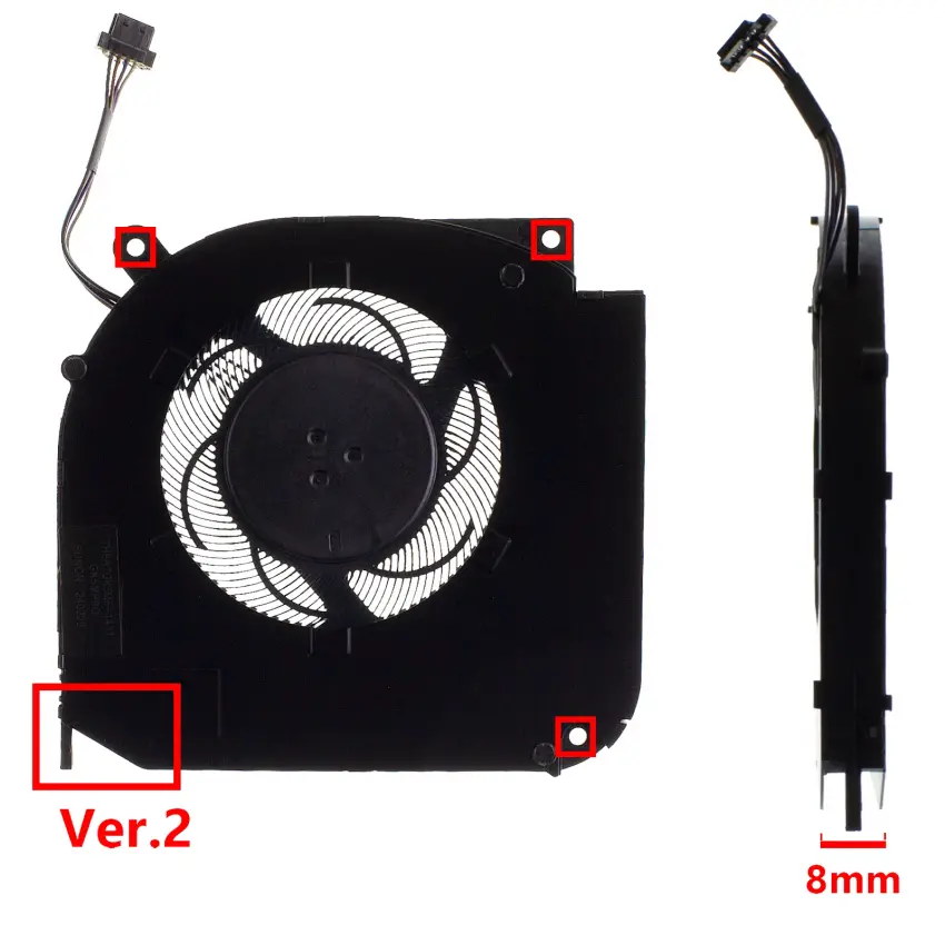 Monster EG75070S1-1C100-S9A Cpu - Gpu Fan - İşlemci Ekran Kartı Fanı
