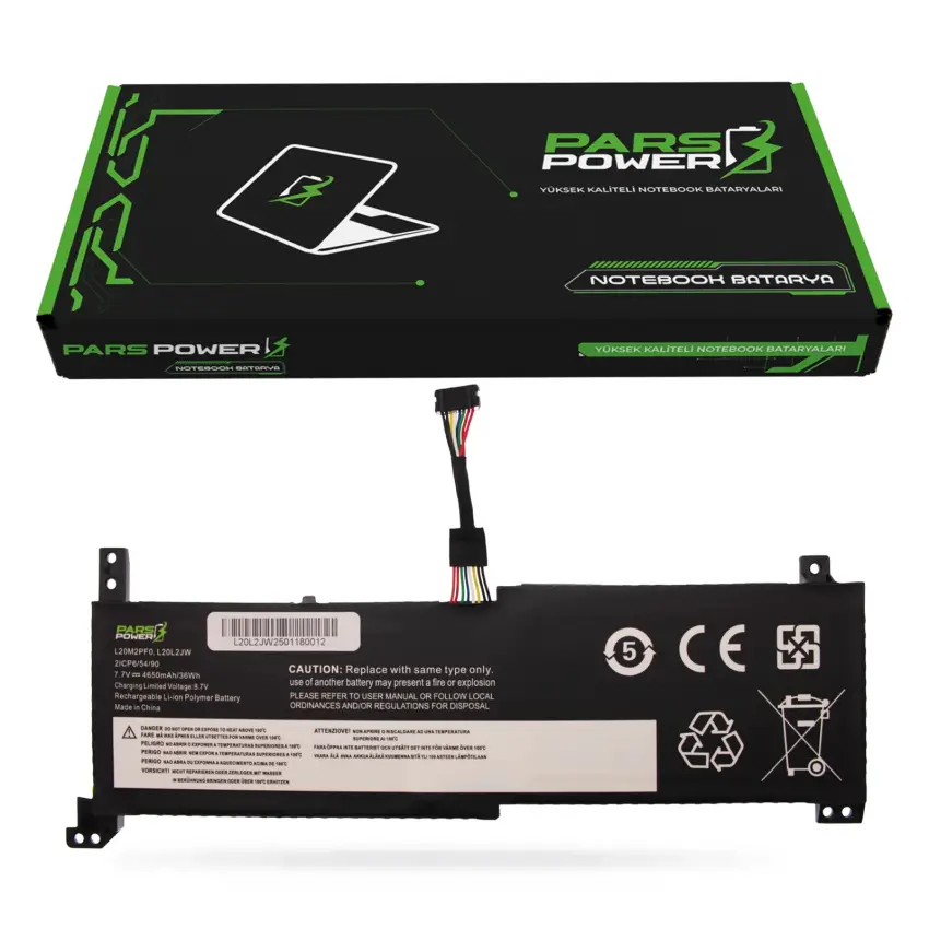 Lenovo IdeaPad 1 14ALC7 Type 82R3 Batarya - Pil (Pars Power)