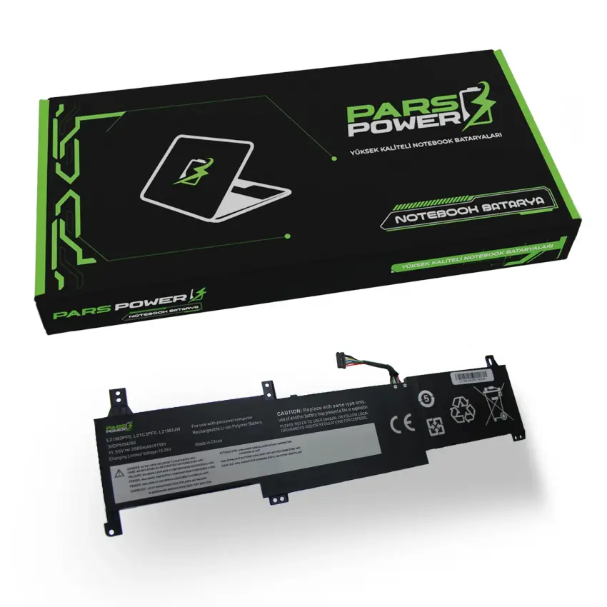 Lenovo IdeaPad 1 14ALC7 Type 82R3 Batarya - Pil (Pars Power)