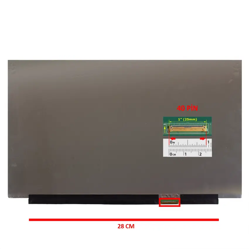 Asus Vivobook Pro 16X OLED N7600PC-L2029X Lcd Led Ekran - Panel