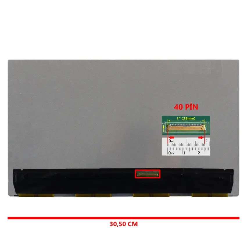 Acer Swift Go SFG14-71-791 Serisi Lcd Led Ekran - Panel