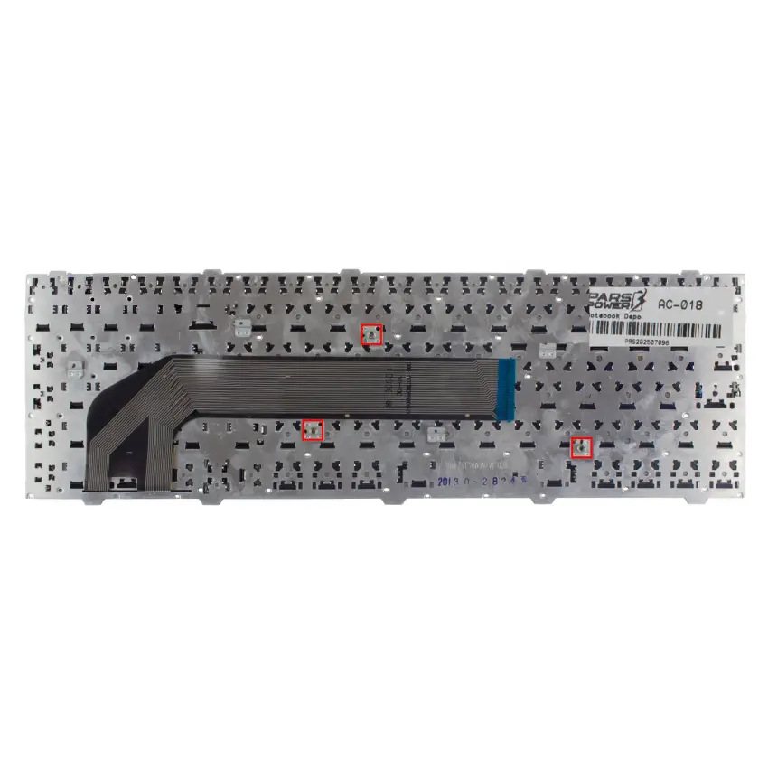 HP 702237-141, 8K1390, NSK-CC3SW, SN8114 Notebook Klavye (Siyah TR)
