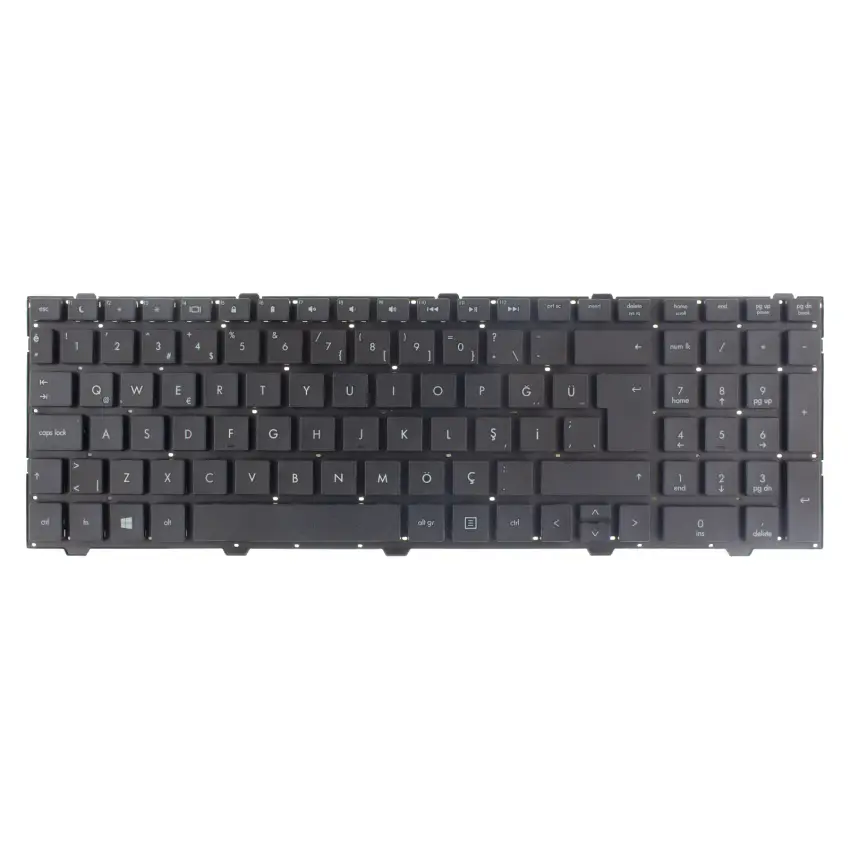 Hp Probook 4540s H4R42ES, H5H91EA Notebook Klavye (Siyah TR)