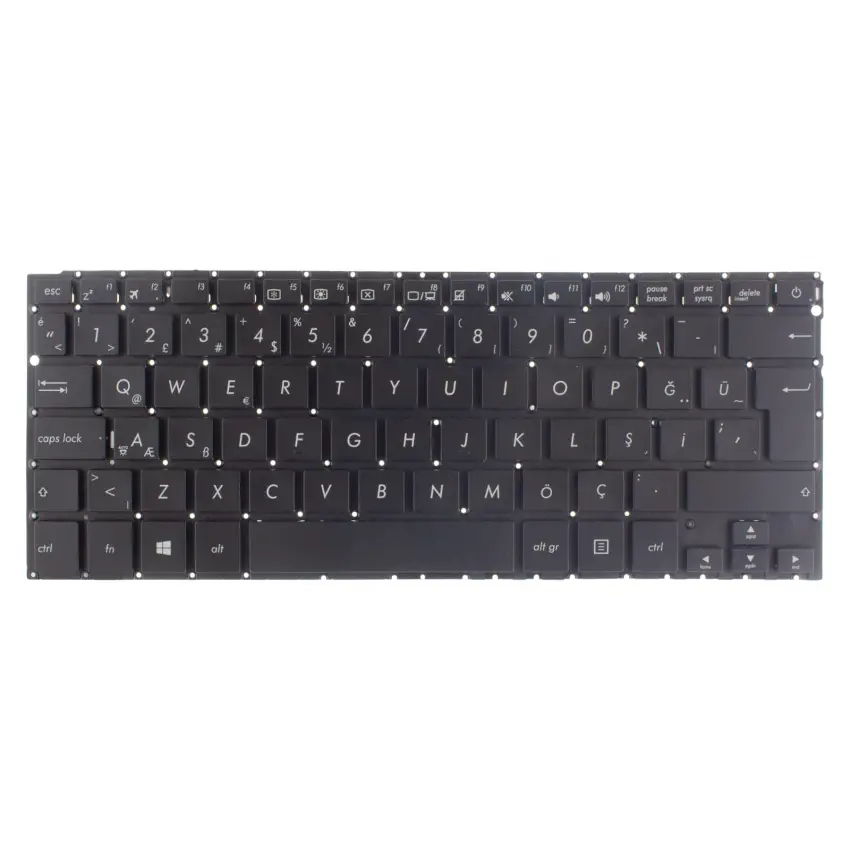Asus 0KNB0-3126US00 Notebook Klavye (Siyah TR)