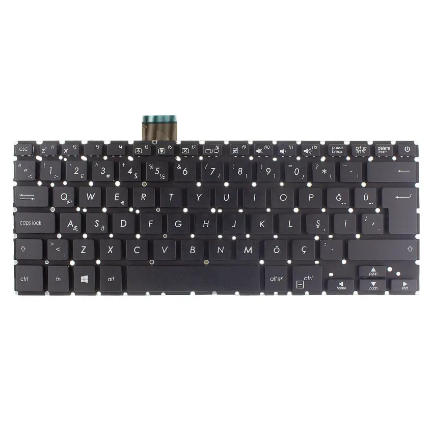 Asus VivoBook 90NB0FA7-R30230 Klavye (Siyah TR)