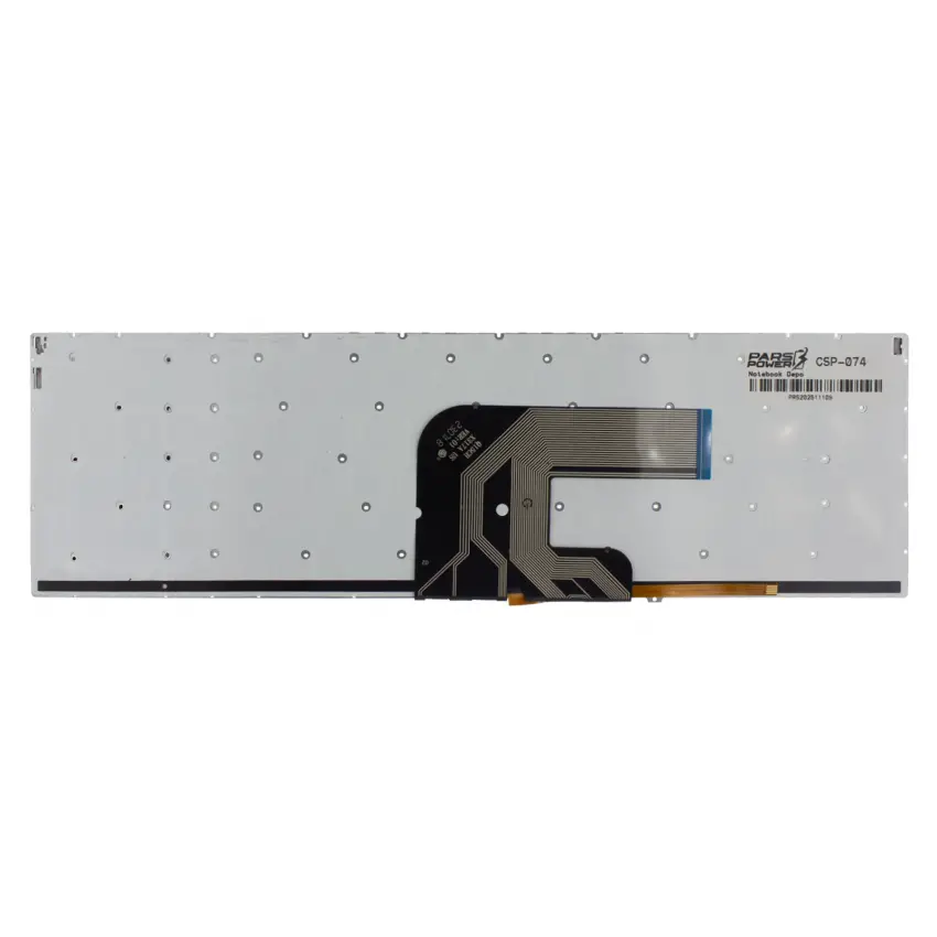 Hometech YXT-NB93-94, MB3661003 Klavye Işıklı (Siyah TR)