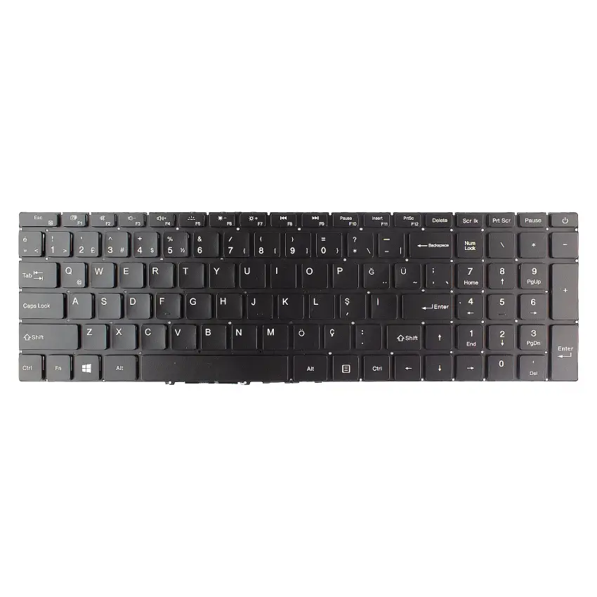 Hometech Alfa 150P Klavye Işıklı (Siyah TR)