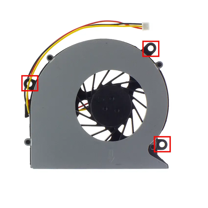 Lenovo N500 Notebook Uyumlu Fan