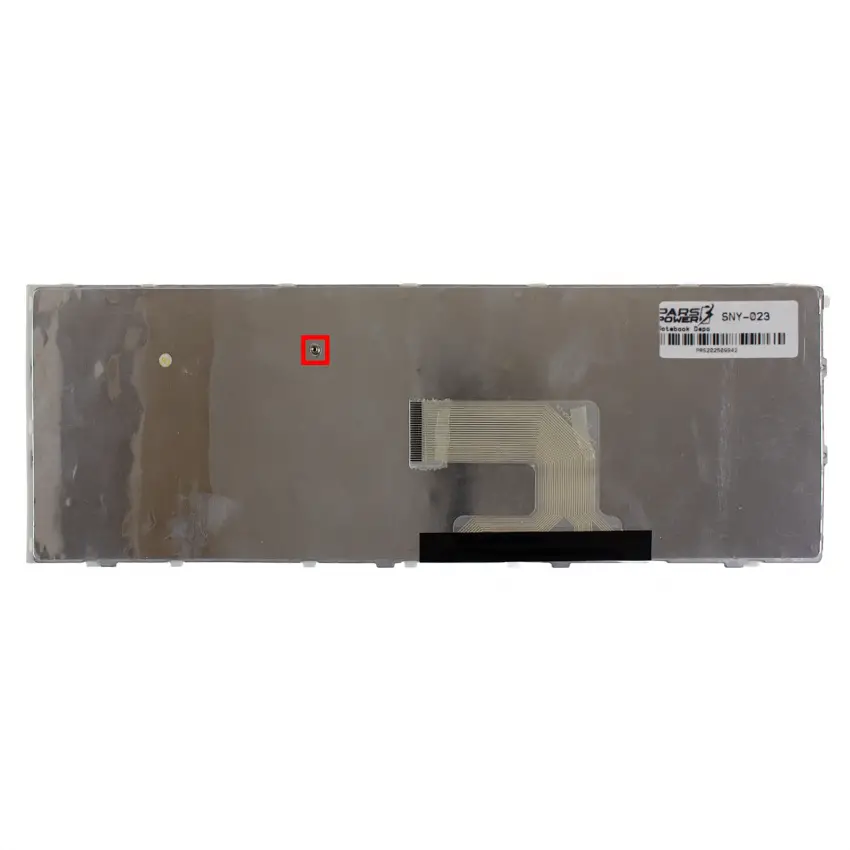 Sony Vaio VPCEH1M8E, VPCEH1M9E, VPCEH2C5039B Notebook Klavye (Beyaz TR)