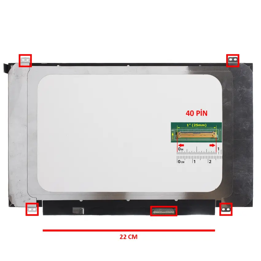 Lenovo Thinkpad T470S Lcd Led Ekran - Panel
