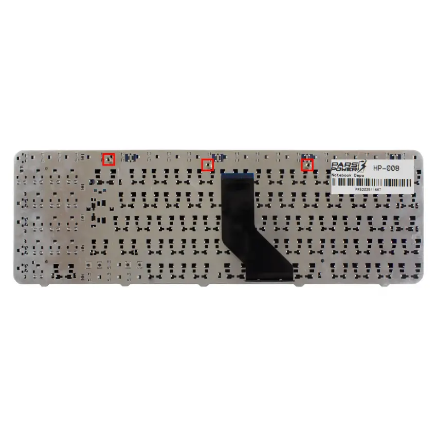 Notebook Klavye HP-008