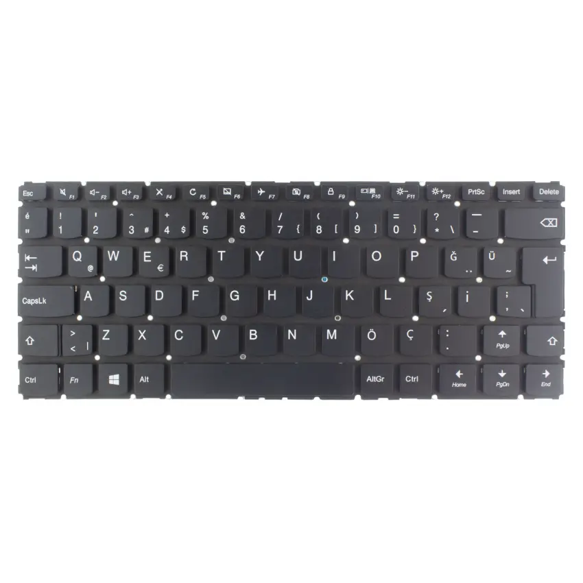 Lenovo Yoga PM4NR-TR, MP-0A, NSK-BX0SN Notebook Klavye (Siyah TR)