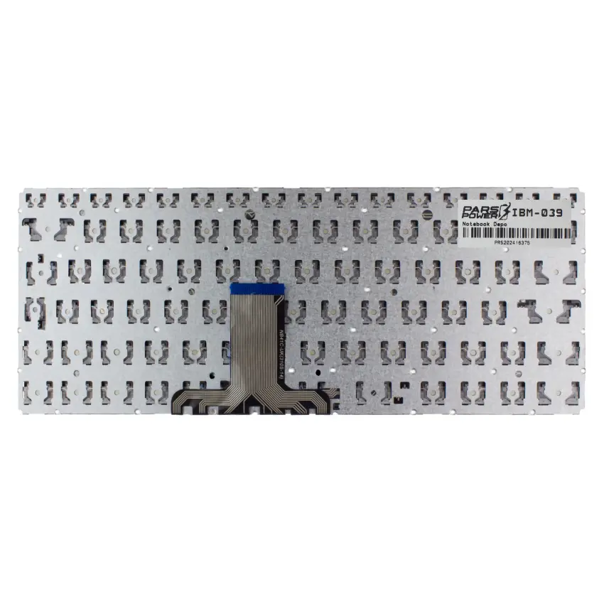 Lenovo Yoga PM4NR-TR, MP-0A, NSK-BX0SN Notebook Klavye (Siyah TR)