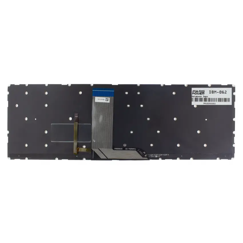 Lenovo Yoga 500-15ACL Type 80ND Notebook Klavye Işıklı (Siyah TR)