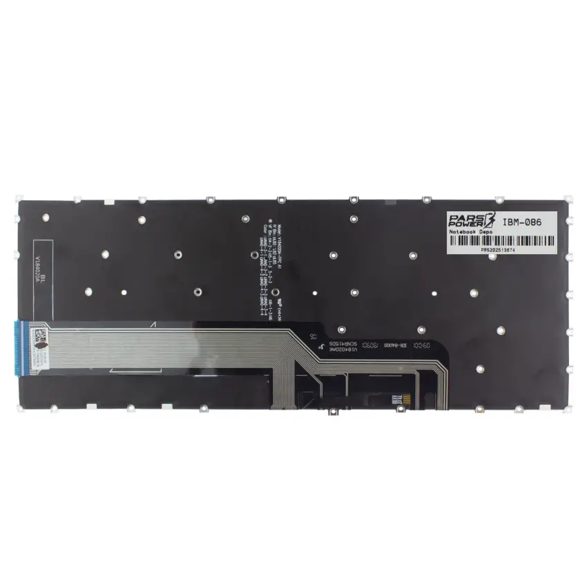 Lenovo ideaPad PP2SB, PP2SB-TUR Klavye Işıklı (Füme TR)