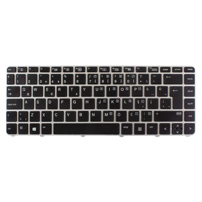 Hp EliteBook 840 G3 (Y3C06EA) Notebook Klavye (Siyah TR)