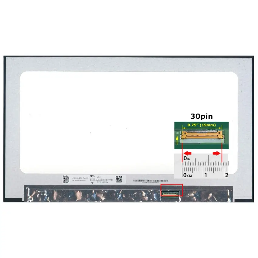 PV156FHM-N31 Lcd Led Ekran - Panel