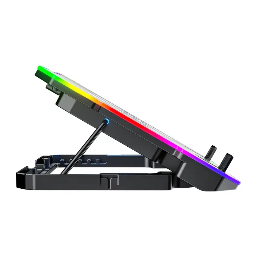 Thermaflow X6 RGB 6 Fanlı 10 RGB Modlu 9-17’’ Notebook Soğutucu Stand Laptop Soğutucu
