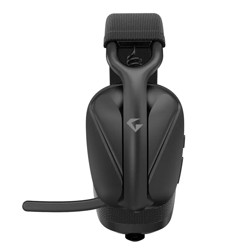 Gameagle Ghost Pro 3.0 Kablosuz 2.4Ghz+Bluetooth+3.5MM Kablolu Mikrofonlu Profesyonel Oyuncu Kulaklık Siyah