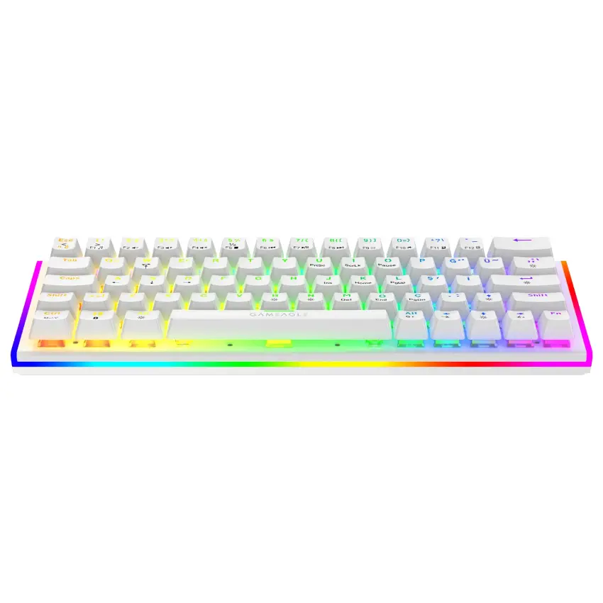 Caladria RGB Kablolu 11 Mod RGB TR Layout Double Shot Full Anti-Ghosting Mekanik Oyuncu Klavyesi