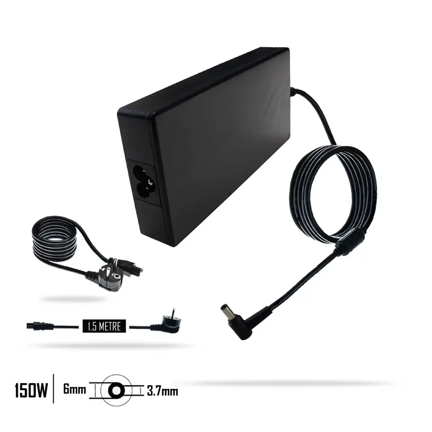 Asus 150W 19.5V 7.7A 6.0×3.7mm Adaptör Şarj Aleti-Cihazı