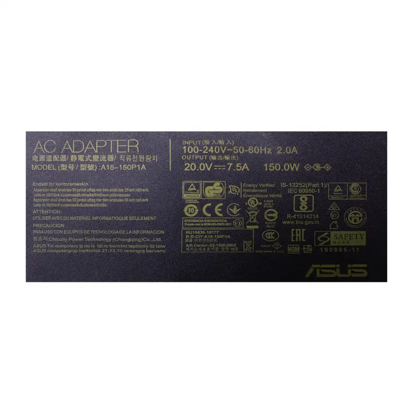 Asus ROG Zephyrus M16 GU603HE-K8000701 Adaptör Şarj Aleti-Cihazı