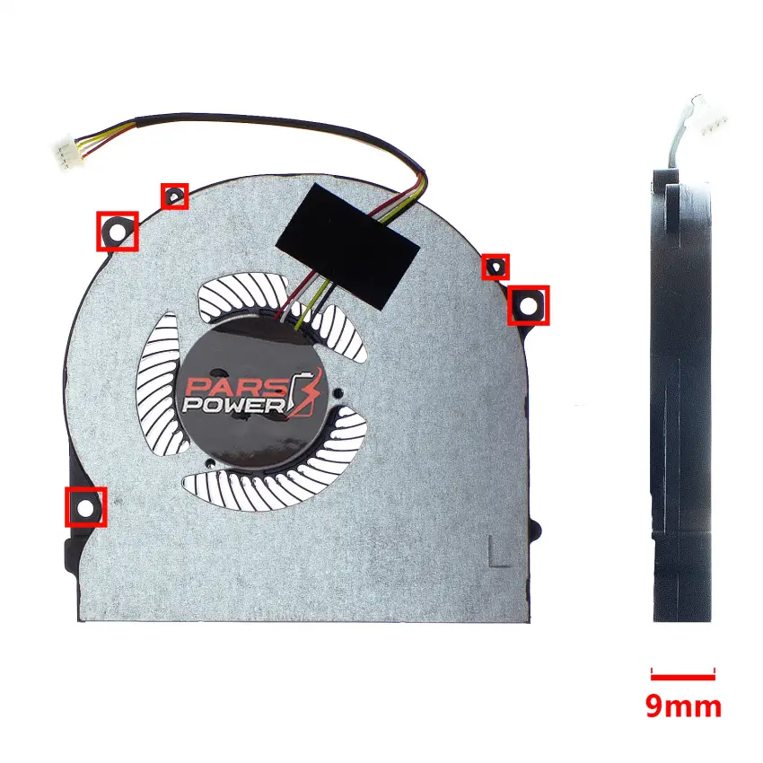 Monster Abra EFC-70110V1-0AH CPU Fan - İşlemci Fanı