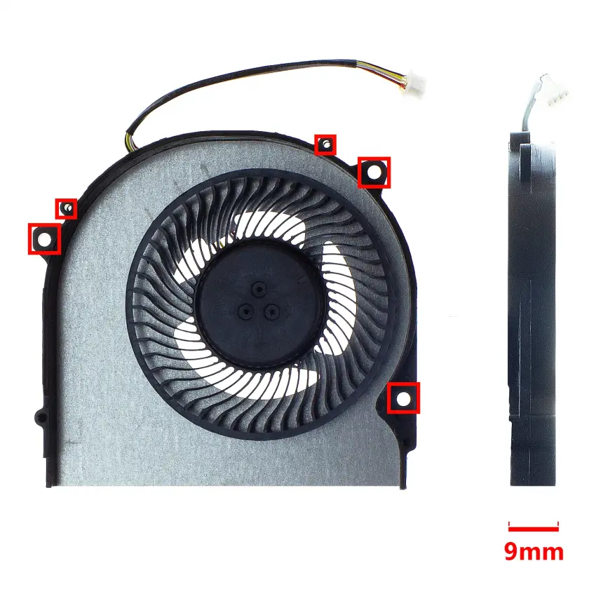 Monster Abra EFC-70110V1-0AH CPU Fan - İşlemci Fanı