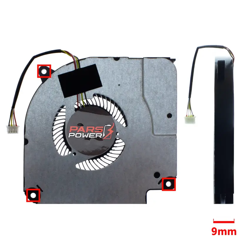 Monster Abra EGC-77110V1-0AH GPU - VGA Fan - Ekran Kartı Fanı