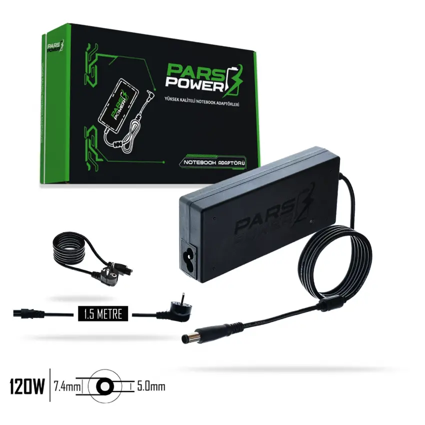 Hp ProOne 440 G9 (564F8AV) All-in-One AIO Pc Adaptör Şarj Aleti-Cihazı (Pars Power)