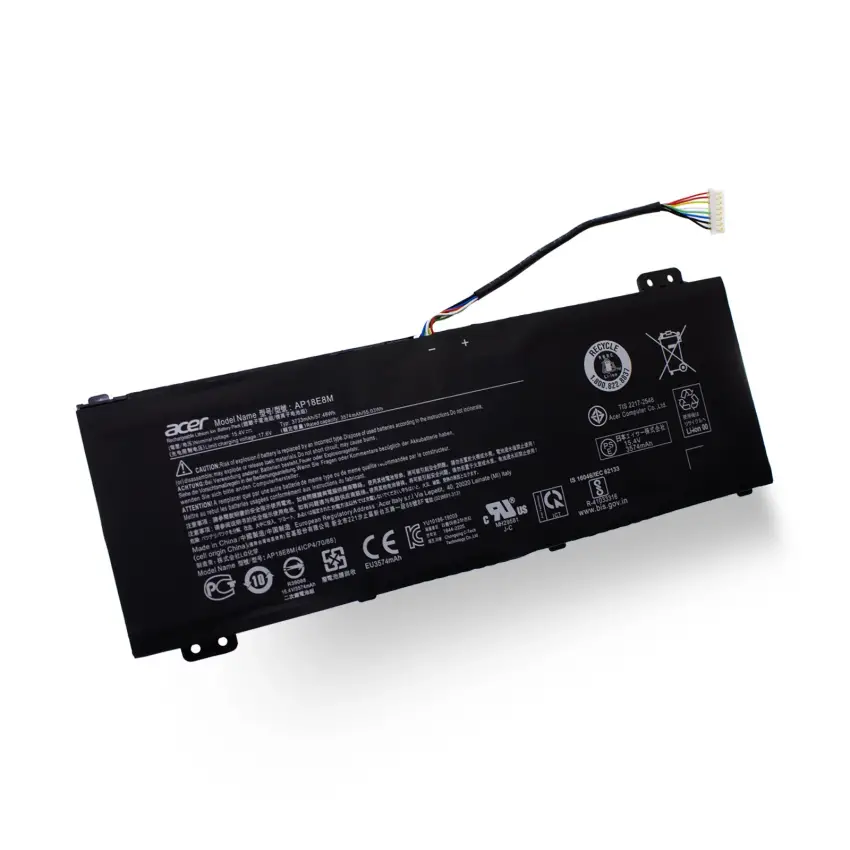 Acer Nitro 5 AN515-55-53AM Batarya - Pil