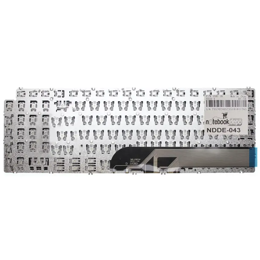 Dell G15 5510 P105F, P105F00 Klavye (Siyah TR)