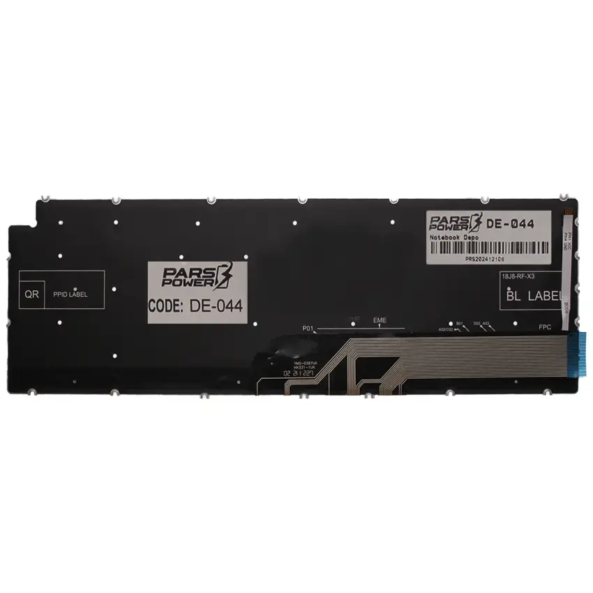Dell G15 5510 P105F, P105F00 Klavye Işıklı (Siyah TR)