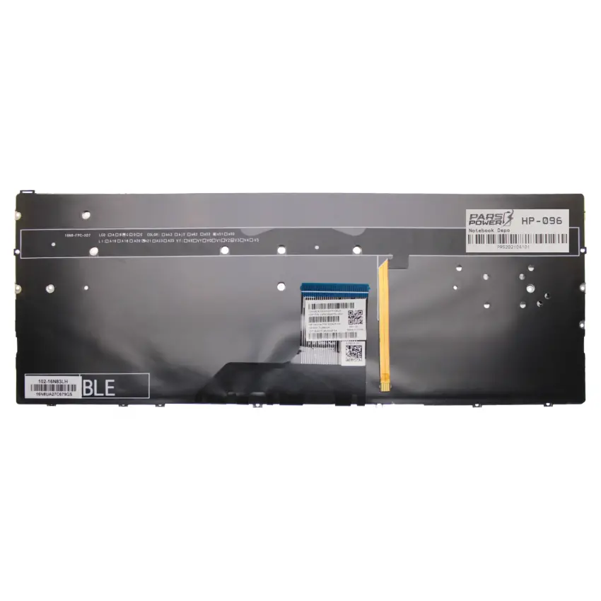 HP Envy x360 13-AR Serisi TPN-W141 Klavye Işıklı (Siyah TR)