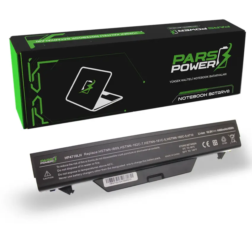 Hp ProBook 4720s WD885EA, XX811EA Serisi Batarya - Pil (Pars Power)