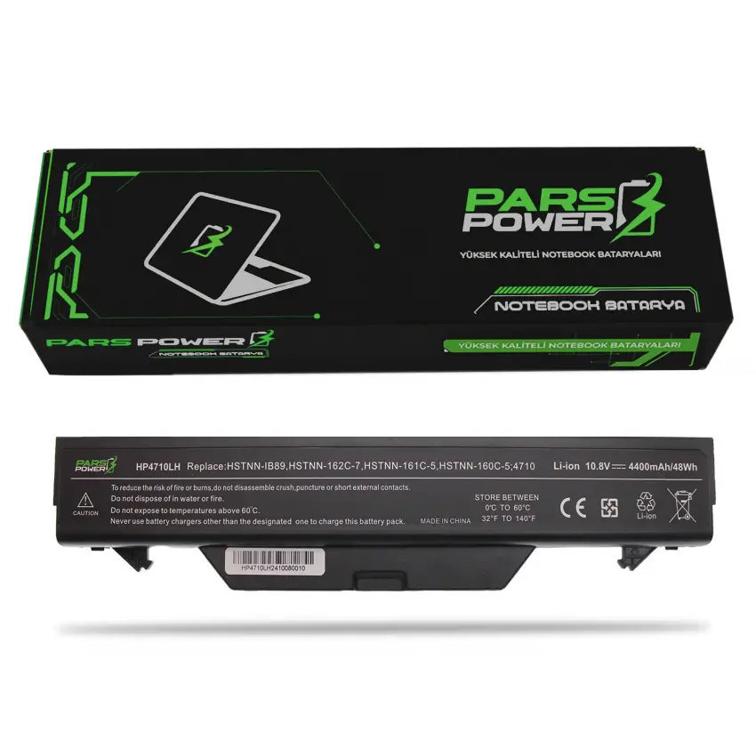 Hp ProBook 4720s WD885EA, XX811EA Serisi Batarya - Pil (Pars Power)