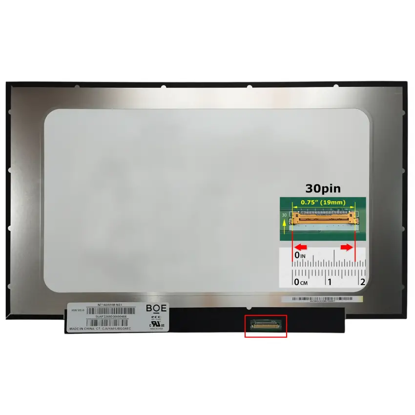 Acer Travelmate N18W1 Lcd Led Ekran - Panel