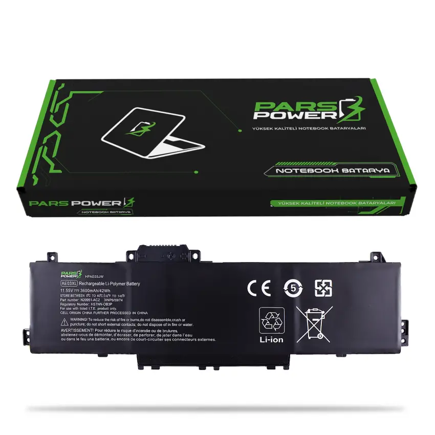 HP AE03041XL-PL Batarya - Pil (Pars Power)