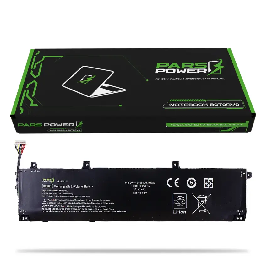 HP ZBook Power G10 (15.6 inç) Batarya - Pil (Pars Power)