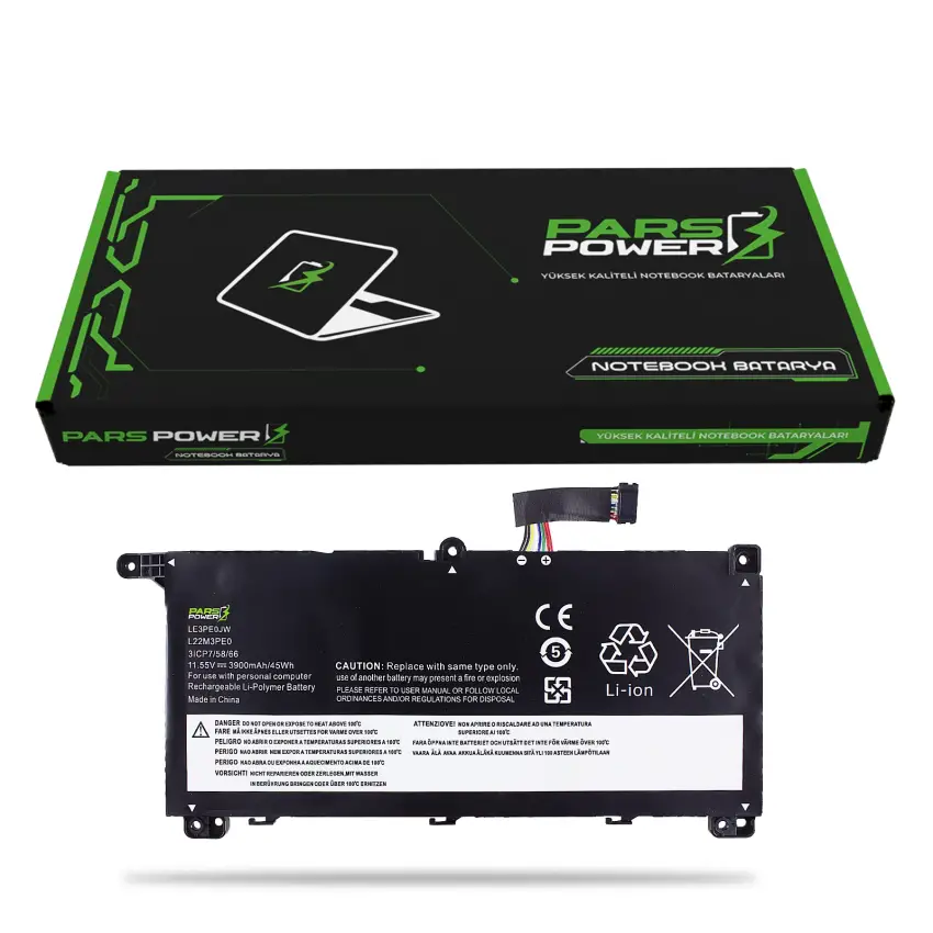 Lenovo ThinkBook 14 G6 IRL 21KG00UCTR Batarya - Pil (Pars Power)