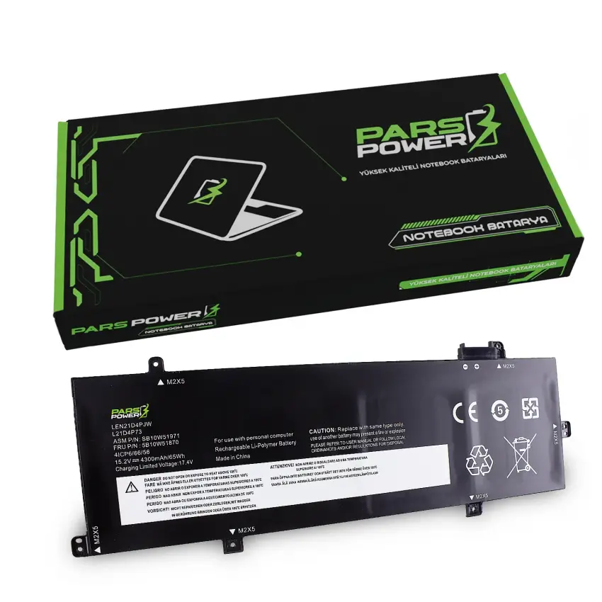 Lenovo ThinkPad L21D4P73 Batarya - Pil (Pars Power)